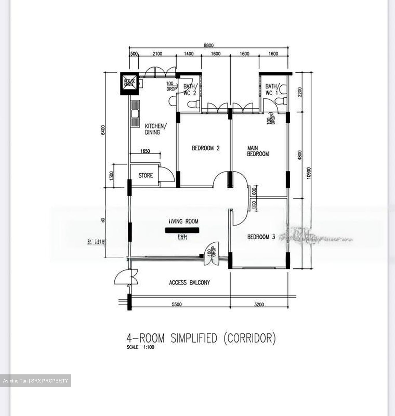 Blk 53 Teban Gardens Road (Jurong East), HDB 4 Rooms #470151651